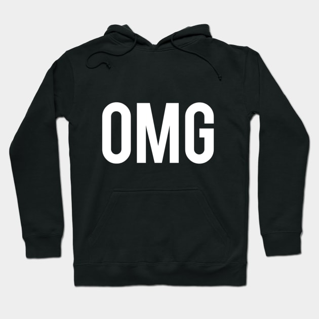 OMG Hoodie by Bernesemountaindogstuff